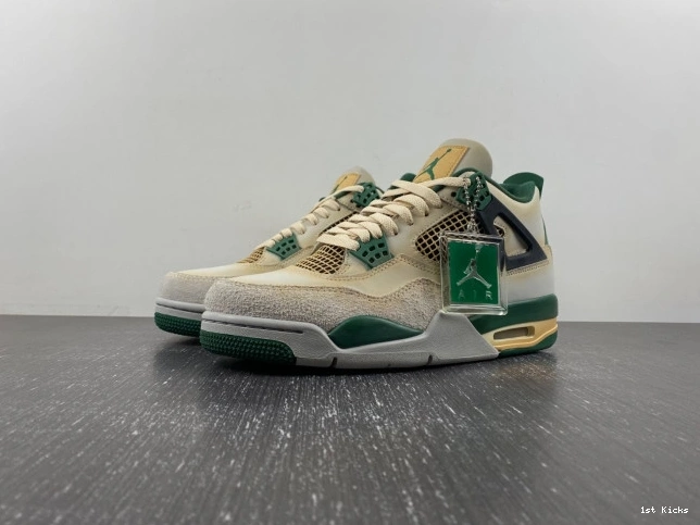 1st Kicks Shoes 4 CUSTOM JORDAN YEAR